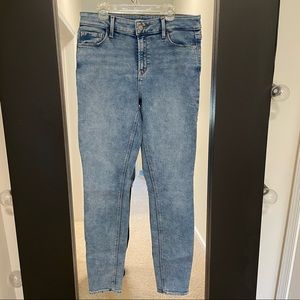 Old Navy lined jeans, size 10